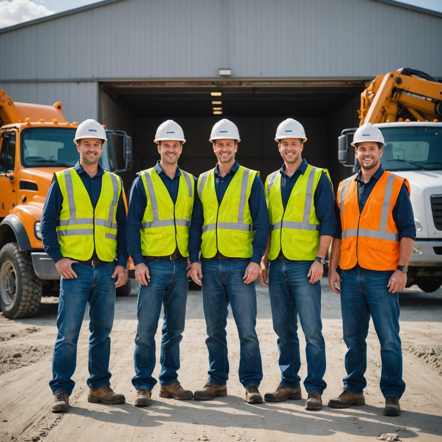 The Cossacred team at our Brisbane warehouse facility